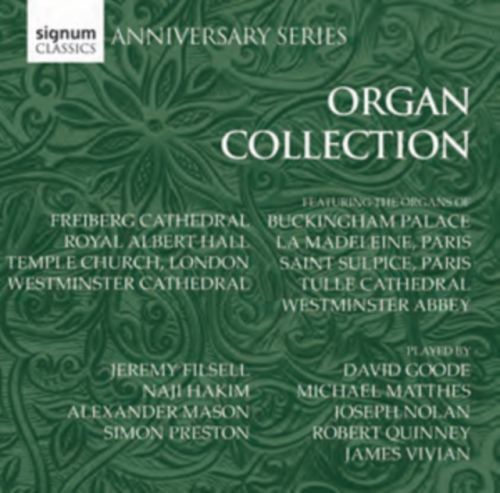 Anniversary Series: Organ Collection (CD / Album)