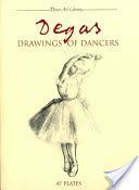 Degas: Drawings of Dancers (Degas Edgar)(Paperback)