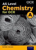 Level Chemistry A for OCR Year 1 and AS Student Book (Ritchie Rob)(Paperback)