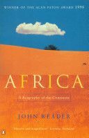 Africa - A Biography of the Continent (Reader John)(Paperback)