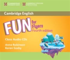 Fun for Flyers Class Audio CDs (2) (Robinson Anne)(CD-Audio)