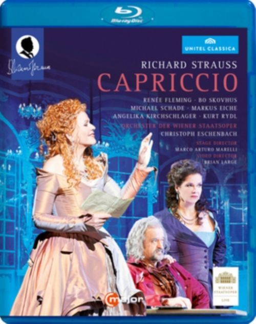 Capriccio: Vienna State Opera (Eschenbach) (Marco Arturo  Marelli) (Blu-ray)
