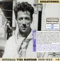 Yves Montand Vol. 2 1949 - 1953 [french Import] (Yves Montand) (CD / Album)