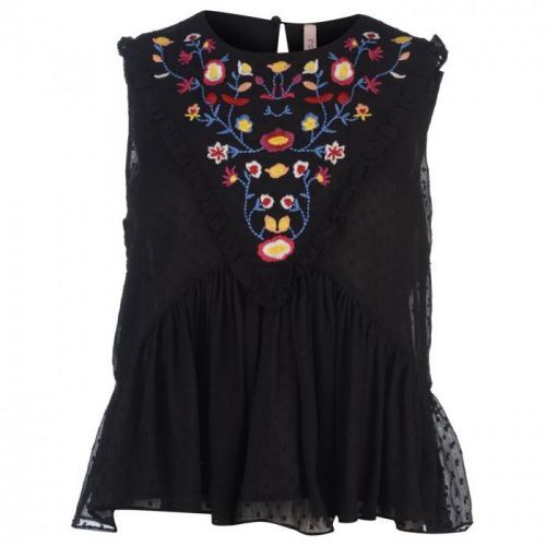 Rock and Rags Embroidered Blouse Ladies
