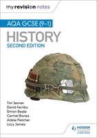 My Revision Notes: AQA GCSE (9-1) History, Second edition (Jenner Tim)(Paperback)