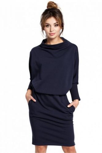 Denní šaty model 94574 BE - 2XL/3XL