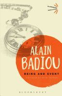Being and Event (Badiou Alain)(Paperback)
