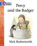 Percy and the Badger - Band 04/Blue (Butterworth Nick)(Paperback)
