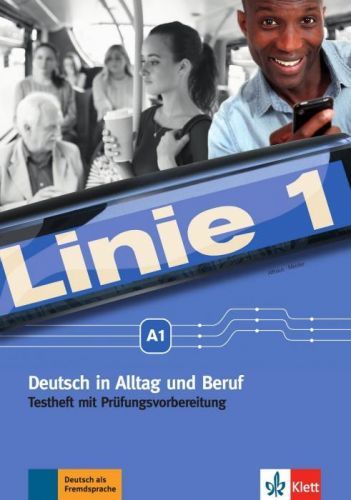 Linie 1 A1. Testheft mit Audio-CD (Meister Hildegard)(Paperback)(v němčině)