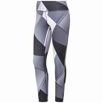 Reebok Dámské legíny TSLUX BOLD 7/8 Tight 2.0 - FJ2914