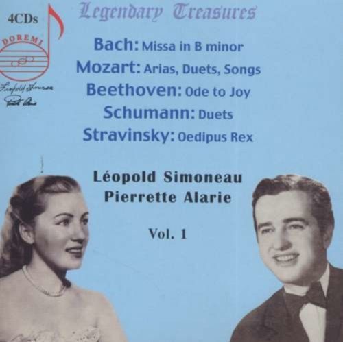 Simoneau and Alarie Vol. 1 (Alarie) (CD / Album)