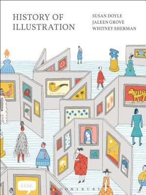 History of Illustration(Paperback / softback)