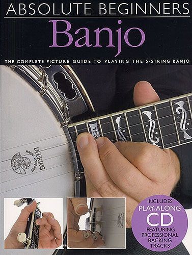Music Sales Absolute Beginners: Banjo