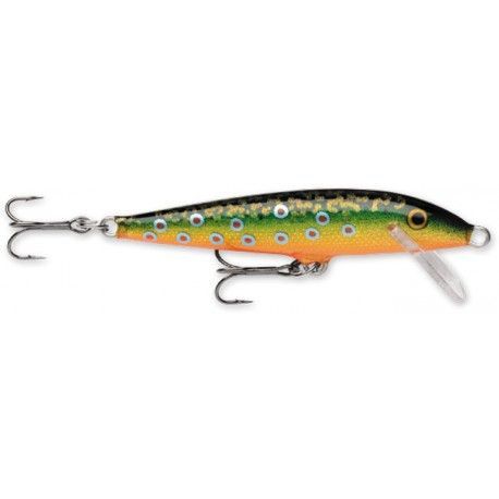 Wobler Rapala Original Floating (plovoucí) - F09 BTR