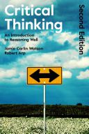 Critical Thinking - An Introduction to Reasoning Well (Arp Robert (University of Missouri USA))(Paperback)