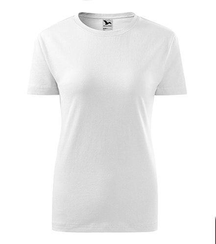 Dámské tričko Classic New - Bílá | S