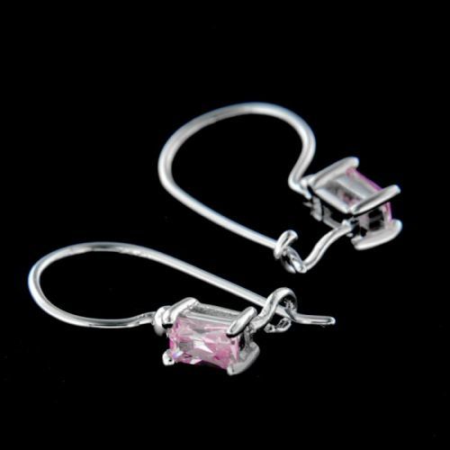 Stříbrné náušnice 15126