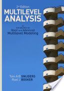 Multilevel Analysis - An Introduction to Basic and Advanced Multilevel Modeling (Snijders Tom A. B.)(Paperback)