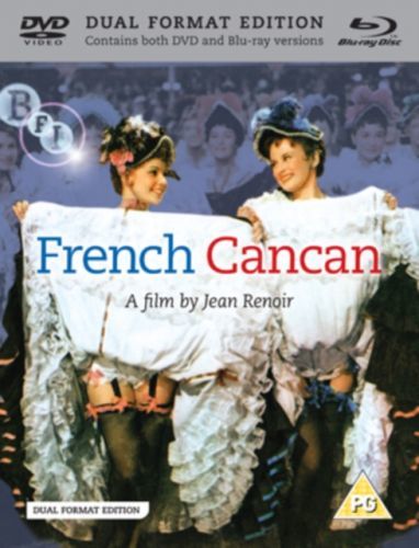 French Cancan (Jean Renoir) (DVD / with Blu-ray - Double Play)