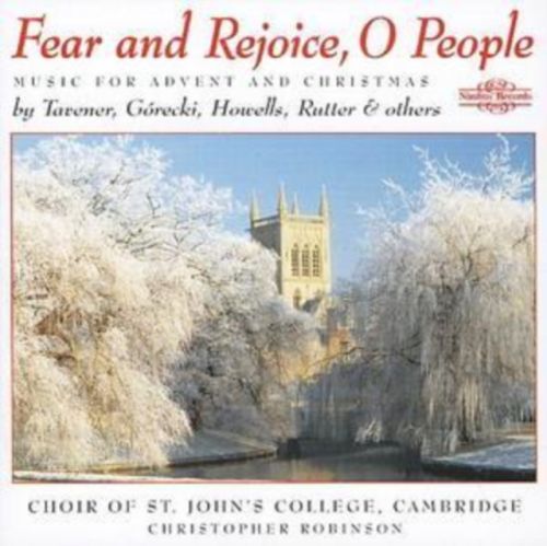 Fear and Rejoice O People (CD / Album)