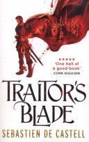 Traitor's Blade (Castell Sebastien de)(Paperback)