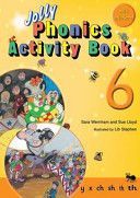 Jolly Phonics Activity Book 6 (Wernham Sara)(Paperback)