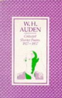 Collected Shorter Poems, 1927-57 (Auden W. H.)(Paperback)