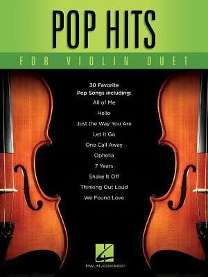 Pop Hits For Violin Duet (Hal Leonard Publishing Corporation)(Paperback)