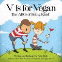 V is for Vegan - The ABCs of Being Kind (Roth Ruby)(Pevná vazba)