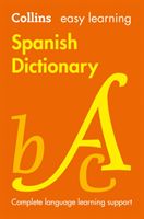 Easy Learning Spanish Dictionary (Collins Dictionaries)(Paperback / softback)
