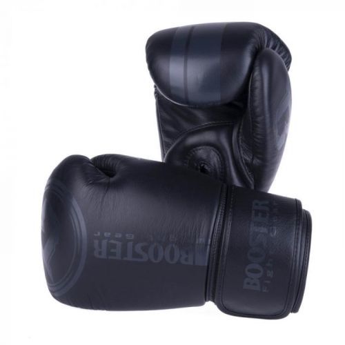 Boxerské rukavice Booster Dominance - černá černá 10