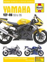 Yamaha YZF-R6 Service and Repair Manual - 2003-2005 (Coombs Matthew)(Paperback)