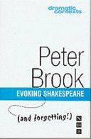Evoking (and Forgetting!) Shakespeare (Brook Peter)(Paperback)