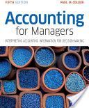 Accounting for Managers (Collier Paul M.)(Paperback)