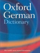 Oxford German Dictionary (Oxford Dictionaries)(Pevná vazba)