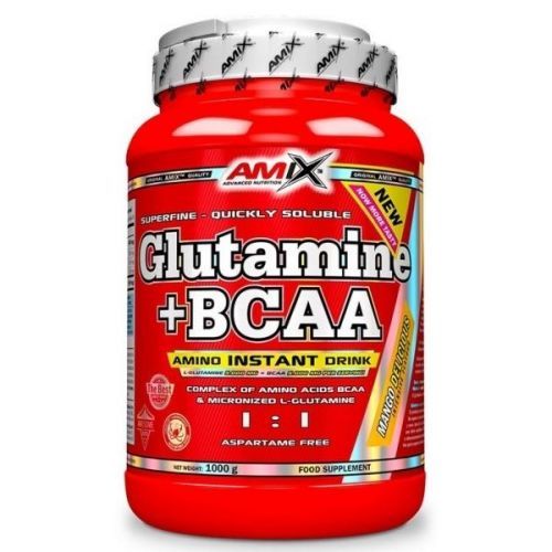 Amix Glutamine + BCAA 1000 g