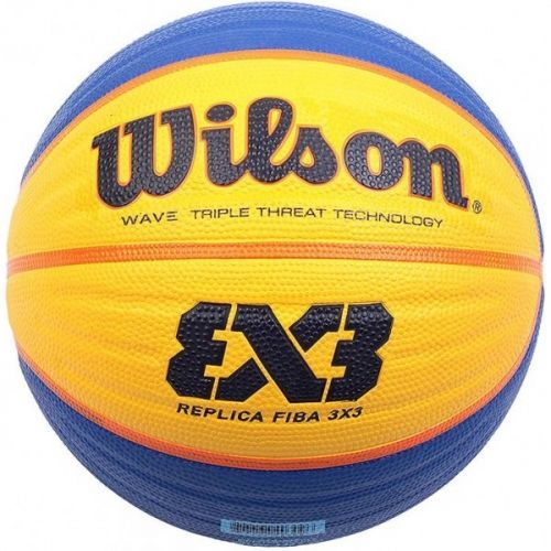 Wilson FIBA 3X3 REPLICA RBR - Basketbalový míč