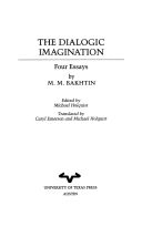 Dialogic Imagination - Four Essays (Bakhtin M. M.)(Paperback)