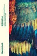 Beginnings - Intentions and Method (Said Edward)(Paperback)