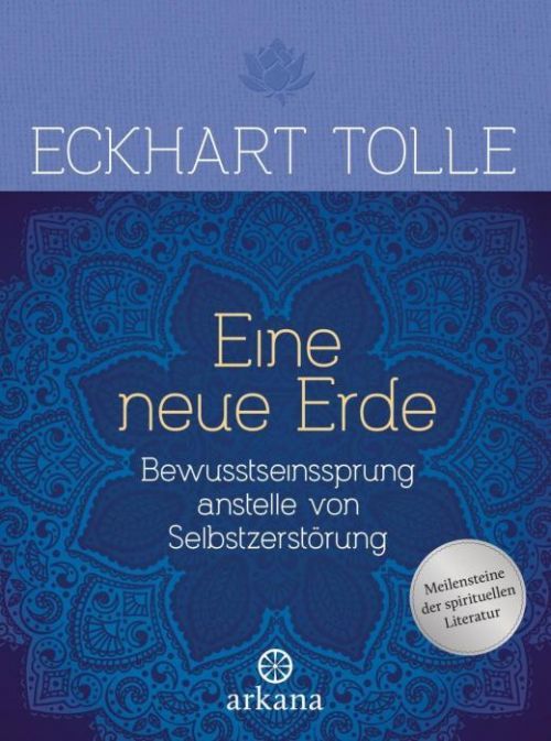 Eine neue Erde (Tolle Eckhart)(Pevná vazba)(v němčině)
