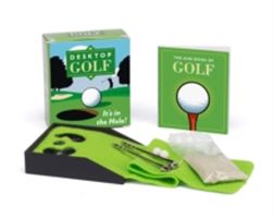 Desktop Golf (Stone Chris)(Mixed media product)