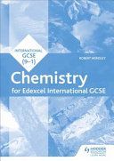 Edexcel International GCSE Chemistry Workbook (Wensley Robert)(Paperback)