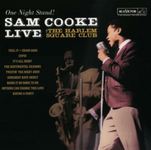 Live at the Harlem Square Club (Sam Cooke) (Vinyl / 12