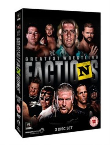 WWE Presents Wrestling's Greatest Factions