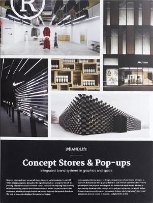 BRANDLife: Concept Stores & Pop-ups - Integrated brand systems in graphics and space(Paperback / softback)