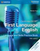 Cambridge IGCSE (R) First Language English Language and Skills Practice Book (Cox Marian)(Paperback)