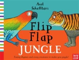 Axel Scheffler's Flip Flap Jungle (Nosy Crow)(Spiral bound)