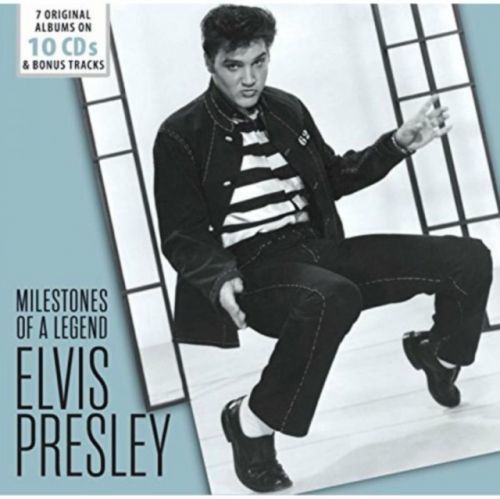 Milestones of a Legend (Elvis Presley) (CD / Box Set)