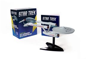 Star Trek: Light-Up Starship Enterprise (Carter Chip)(Mixed media product)