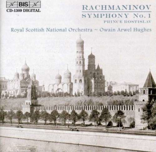 Symphony No. 1 (Hughes, Royal Scottish No) (CD / Album)